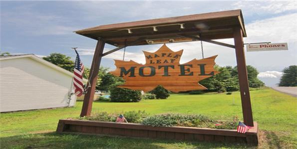 Schroon Lake Maple Leaf Motel מראה חיצוני תמונה